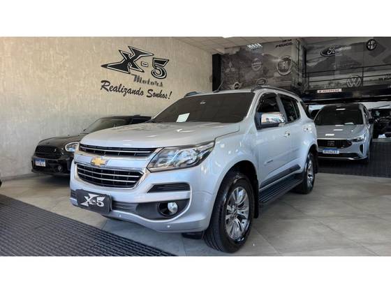 CHEVROLET TRAILBLAZER 3.6 LTZ 4X4 V6 GASOLINA 4P AUTOMÁTICO
